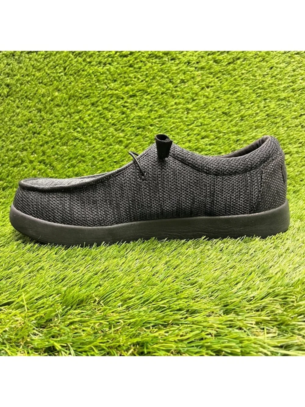 Volcom Chill SR Mens 12E Black Composite Toe Hazards Safety Slip-On Work Shoes